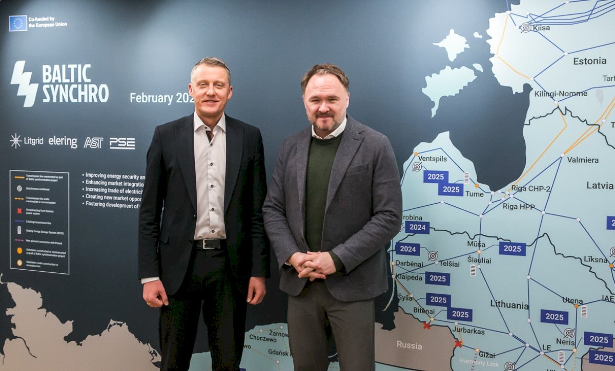 Energetikos ministras susitiko su energetikos ir būsto eurokomisaru D. Jorgensenu