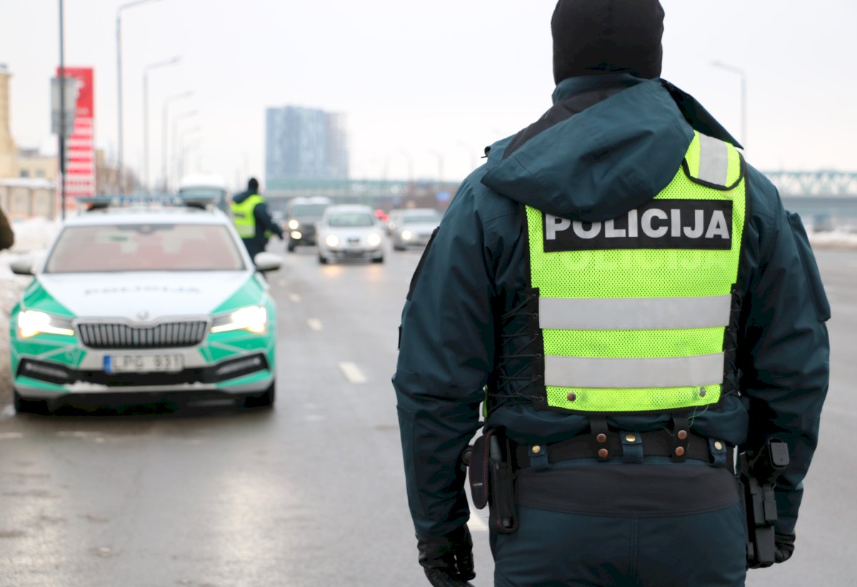 Kauno apskrities Kelių policijos vadovas: apie praėjusius metus ir piliečių indėlį į eismo saugumą