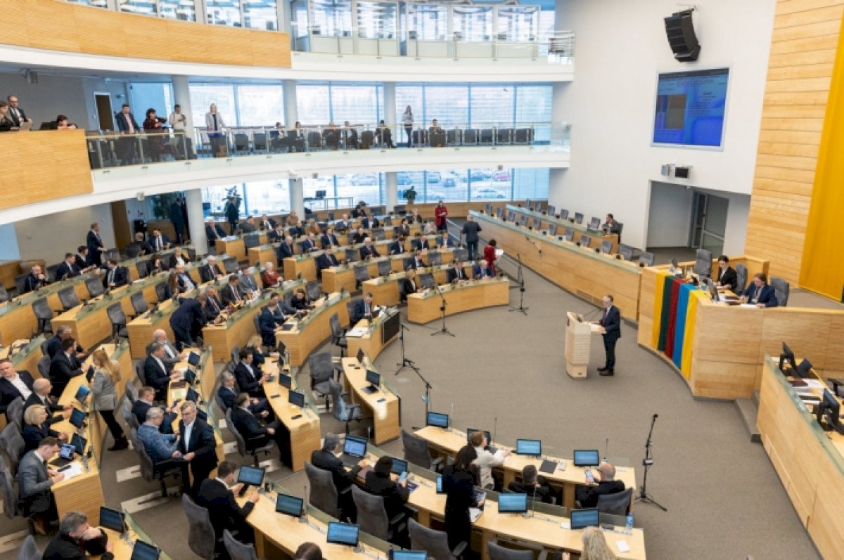 Seimas ėmėsi 2025 metų valstybės biudžeto projekto