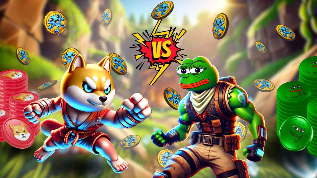 „Pepe Coin“ ir „Shiba Inu“ – kuris kriptovaliutas sprogs toliau? Atsakymas gali jus nustebinti