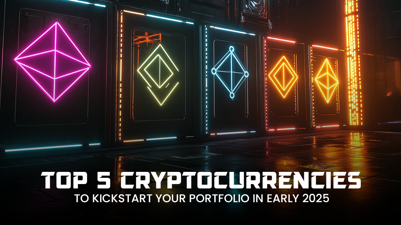 5 monetos, kurios sprogsta verte – ir viena gali būti geriausia jūsų kriptovaliuta, kurią galite nusipirkti dabar