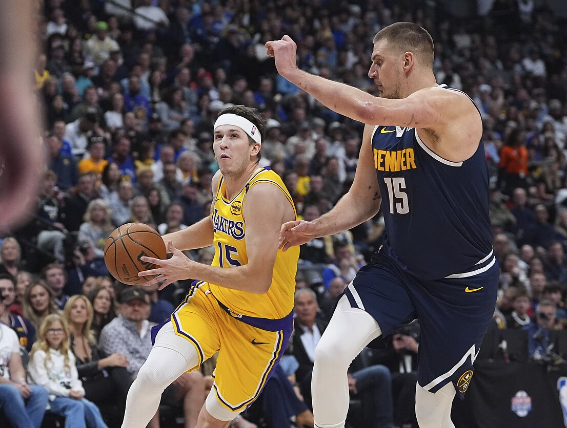 Be Dončičiaus ir Jameso žaidęs „Lakers“ neatsilaikė prieš Jokičiaus vedamą „Nuggets“