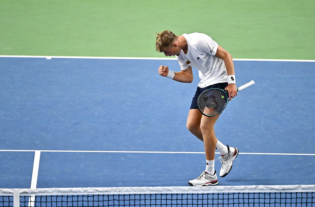 Butvilo triumfas „Challenger“ turnyre – lietuvis finale pasiekė užtikrintą pergalę