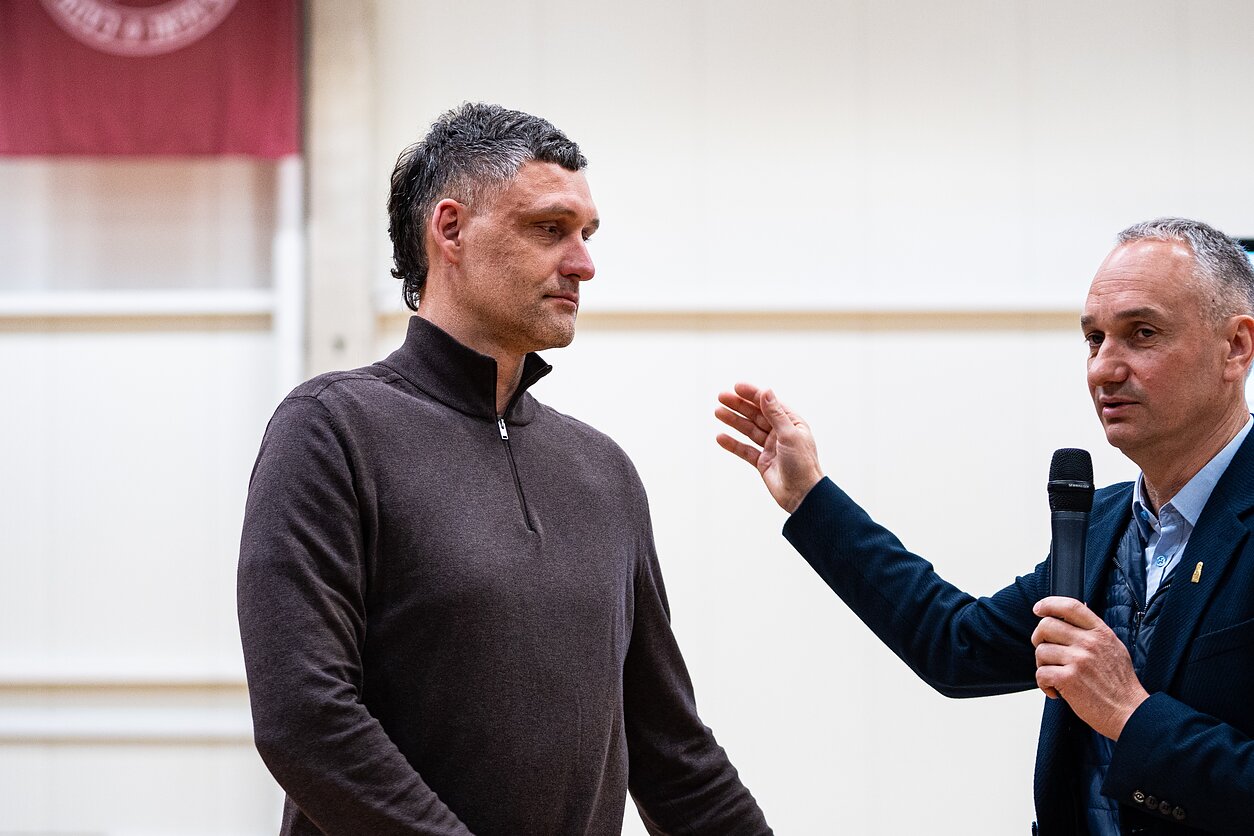 Lietuvos trenerių asociacija turi naują vadovą, Grigas taip pat baigė savo kadenciją