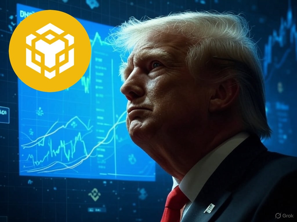 D.Trumpo tarifai, numatyti roko BNB kainą: „Binance Coin“ gali sudužti?