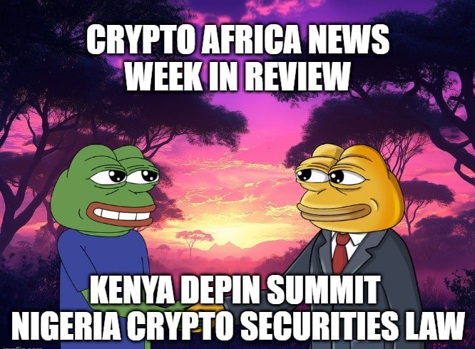 Kenijos viršūnių susitikimas, „SA Merchant“ vadovas