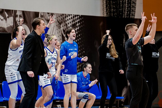 Po pertraukos nutolęs „Neptūnas-Amberton“ žengė į Baltijos moterų lygos finalą