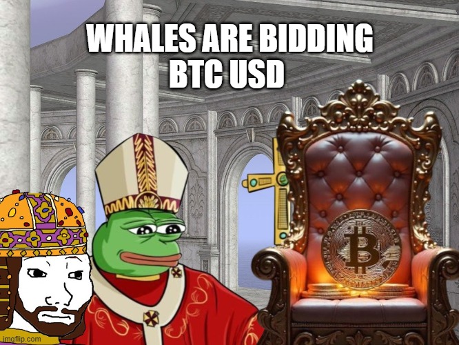 „Bitcoin“ banginių paklausos kilimas: ar „BTCUSD“ yra skirtas 90 000 USD?