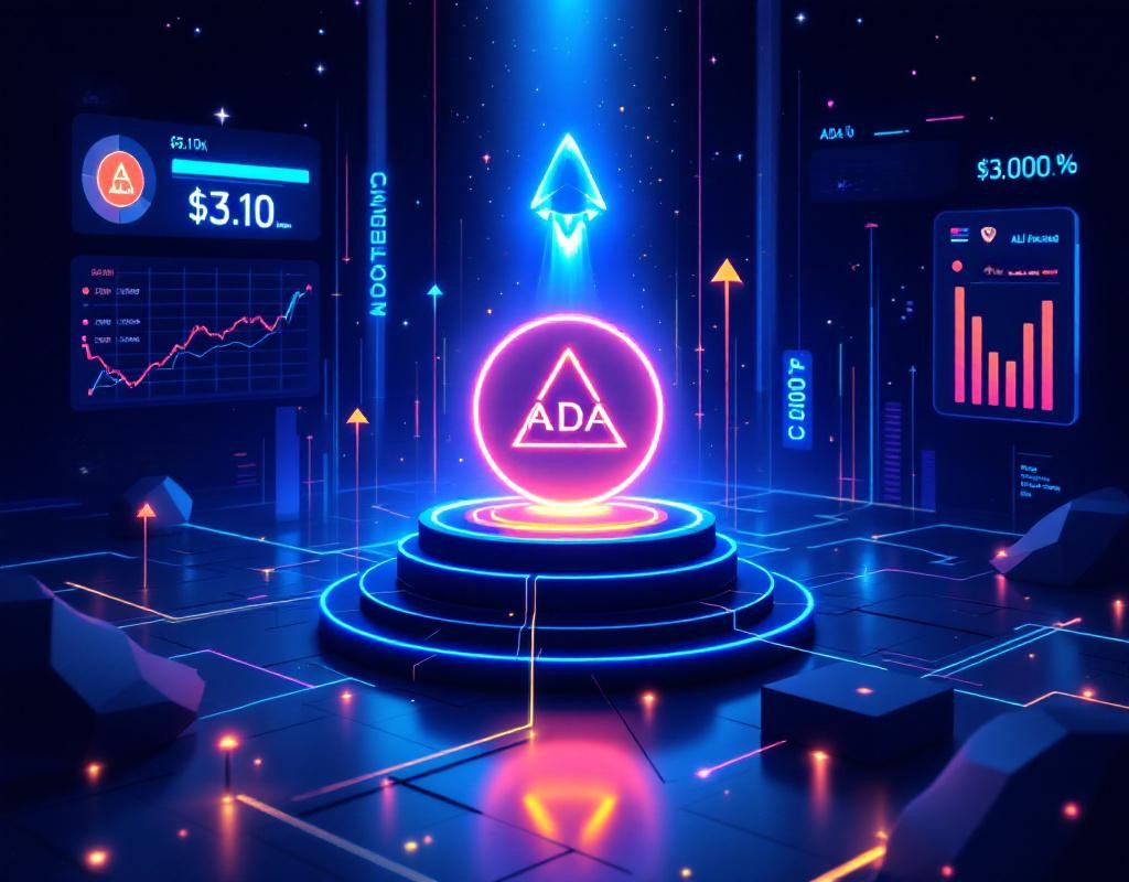 „Cardano“ kainos prognozė: „Ada Bulls“ šaudo už 3,10 USD AT