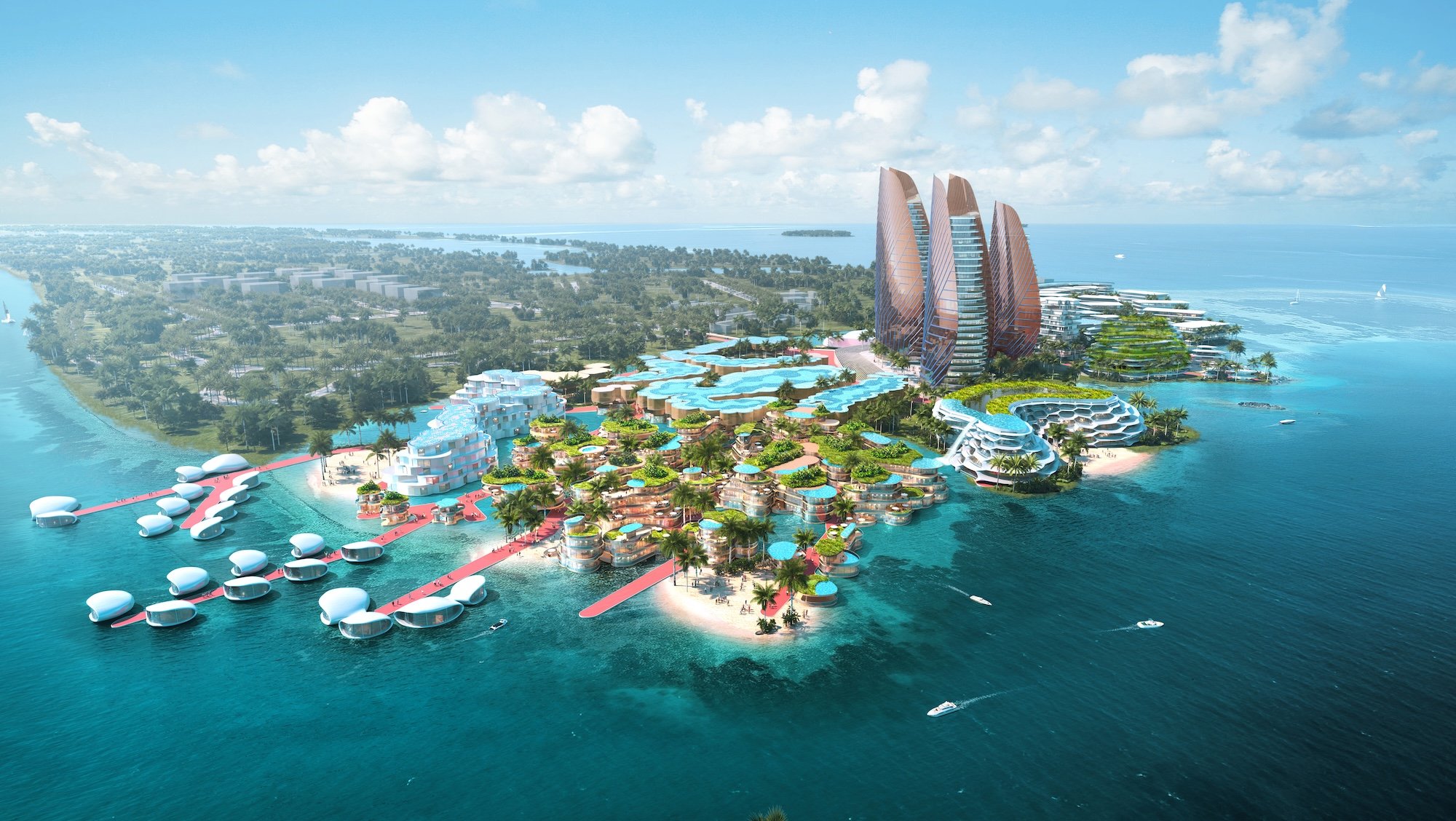 8,8 milijardo dolerių „Blockchain“ centras „Malé“: „Maldives“ partneriai su Dubajaus firma MBS