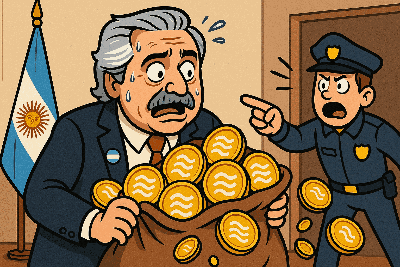 $ LIBRA Crypto Scandal pasiekia Argentinos prezidentą Milei