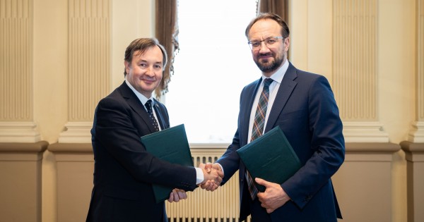 Lietuvos bankas ir Vilniaus universitetas stiprina doktorantūros studijų kokybę