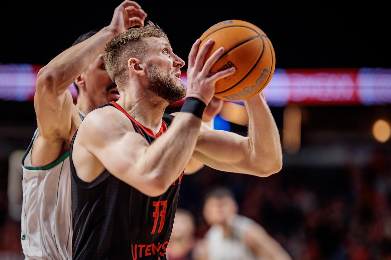 Paliukėnas lieka „Ryte“ – klubas pratęsė sutartį su vilniečiu krepšininku