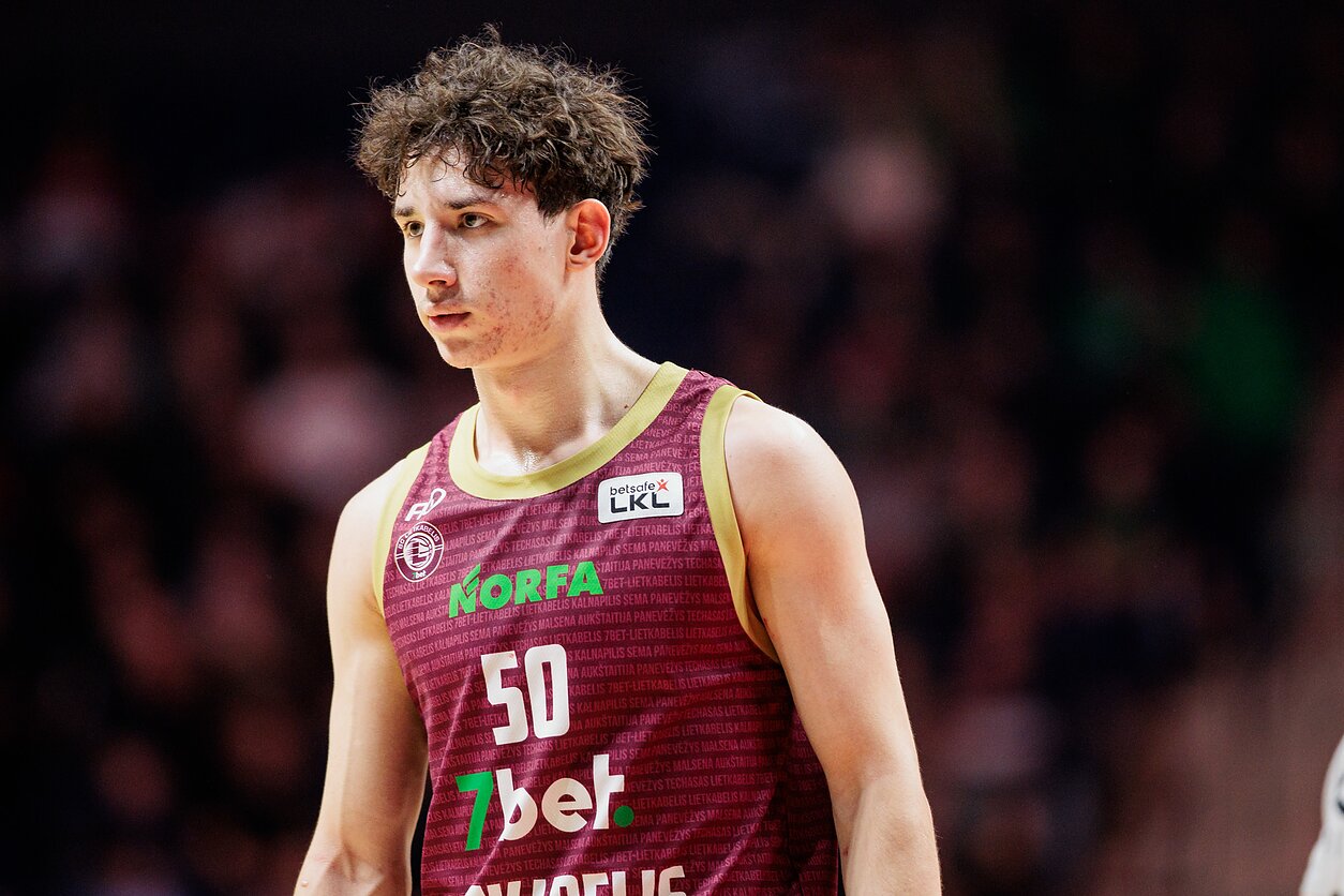 Panevėžiečiai sieks užbaigti „Ryto“ titulo gynybą: mūsų ambicija – tam padaryti galą