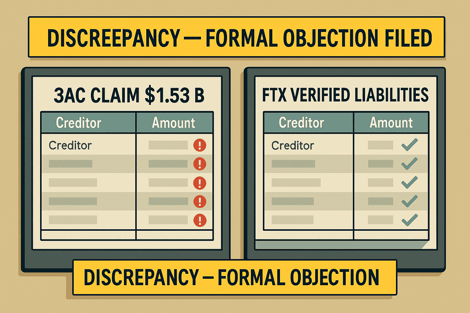 3ac 1,5B USD ieškinys, kurį užginčija FTX ginče dėl bankroto ginčo