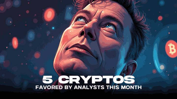 Kokius geriausius kriptos galite nusipirkti šiandien? 5 kylantys rinkiniai su stipriomis 2025 projekcijomis