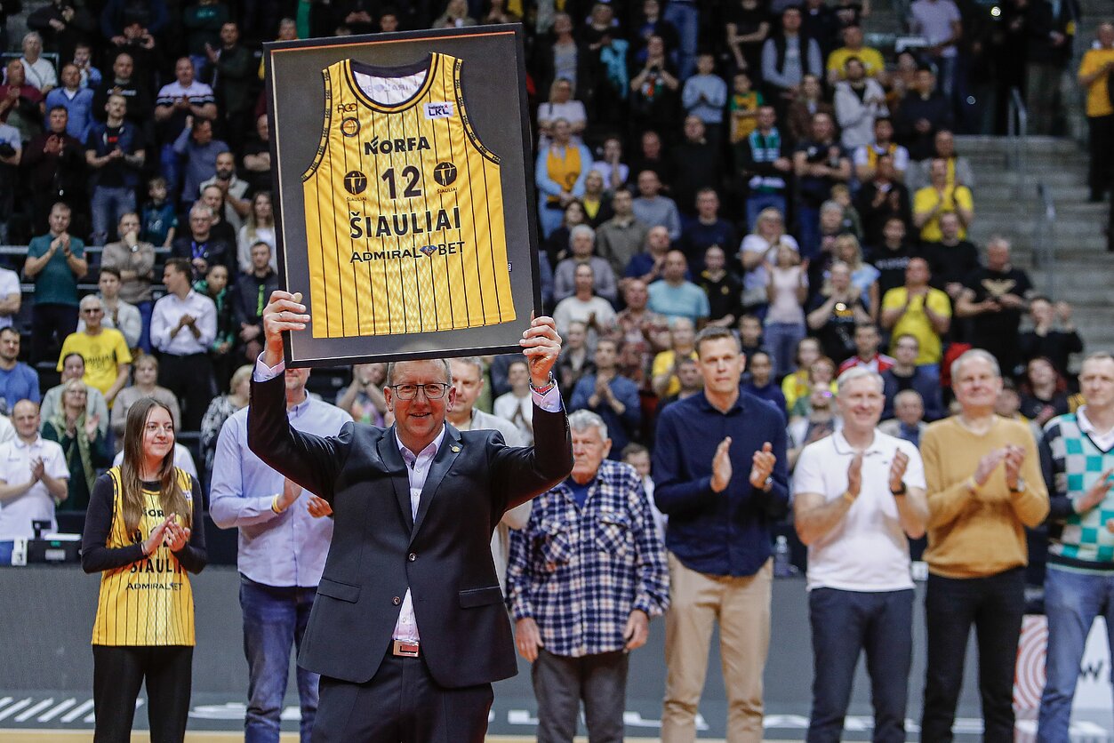 Po 25 metų Šiaulių klube Pauliukėnas tęs karjerą uostamiestyje