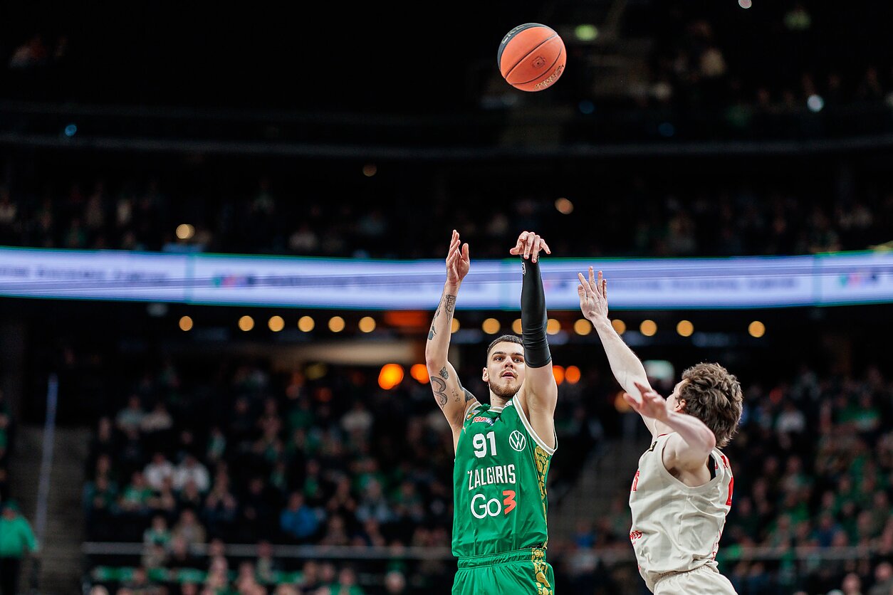 Savo tritaškių nesureikšminęs Sirvydis: sirgaliai pamatė, kaip mes norime pergalės