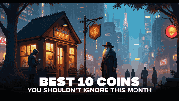 Štai kodėl tai yra 10 geriausių kriptų