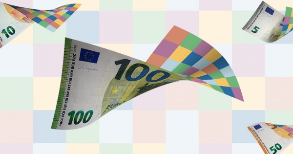 ECB pradeda būsimų eurų banknotų dizaino konkursą