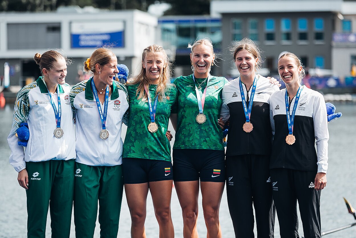 Irkluotojai galingai pabaigė Lietuvos studentų pasirodymą pasaulio universitetų žaidynėse