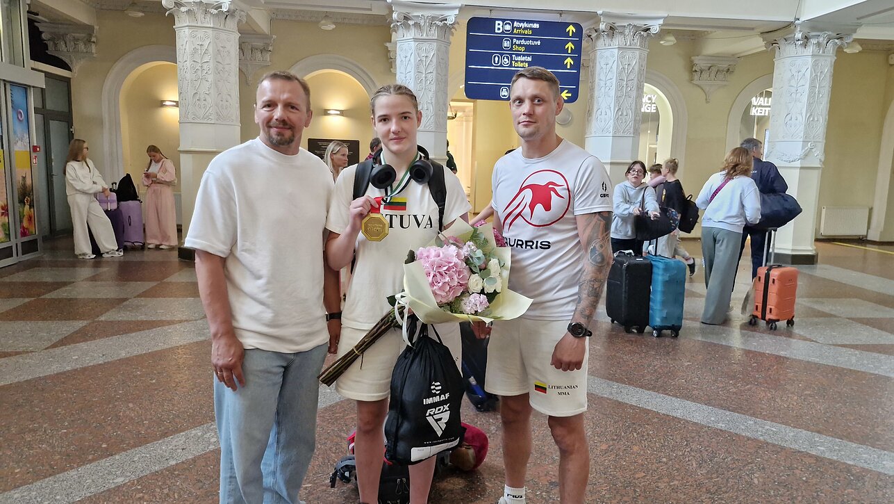 Istorinį auksą Lietuvos kovotojai lėmė sumani taktika