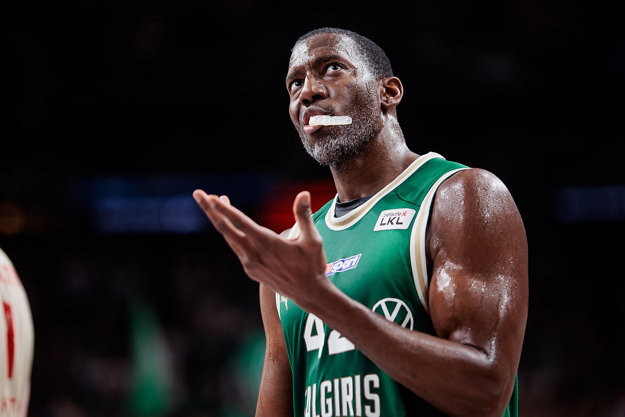 Oficialu: „Žalgirį“ palikęs Dunstonas keliasi į Milaną