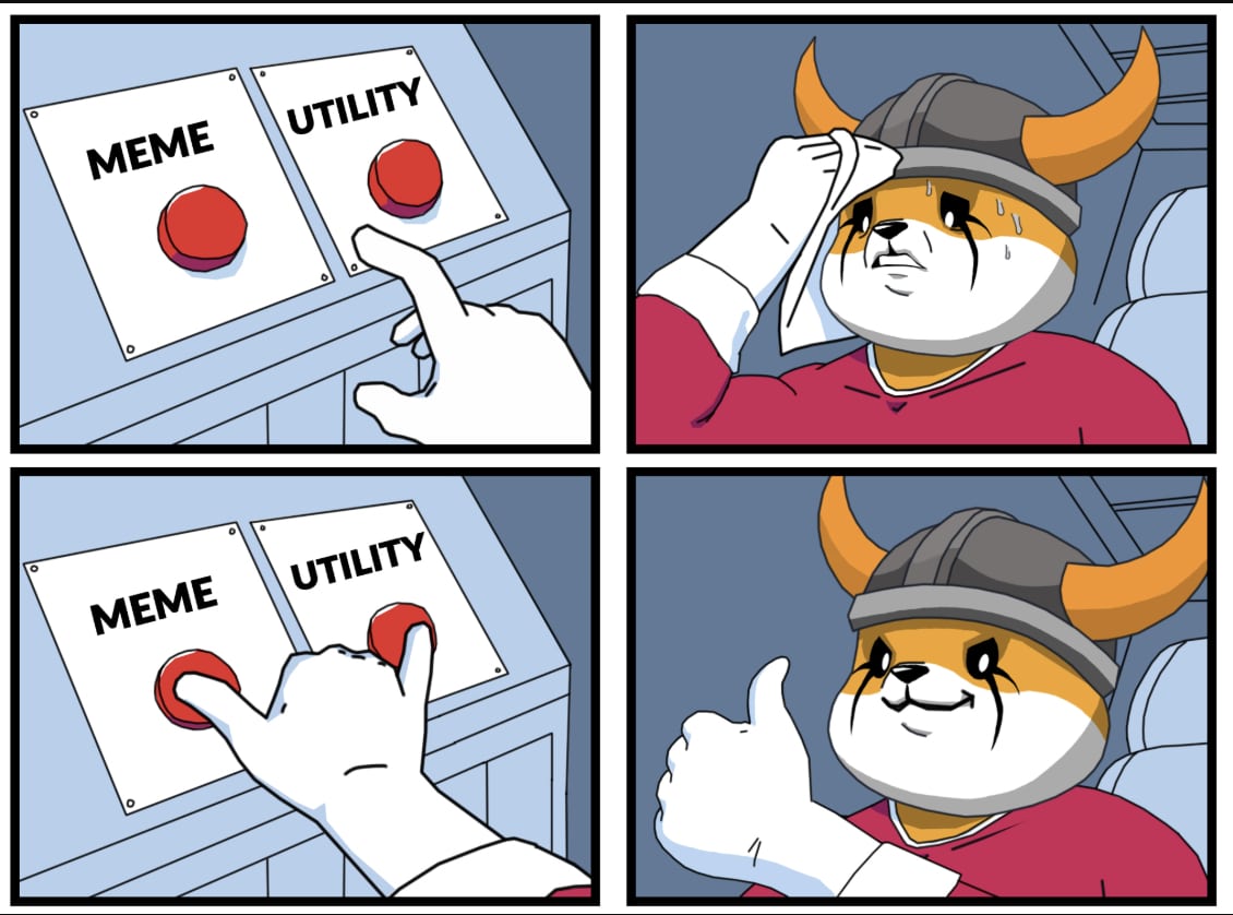 „Floki Crypto“ padidėja +30% per naktį: „Dog Memecoin“ dėl savo „Valhalla“ žaidimo sėkmės