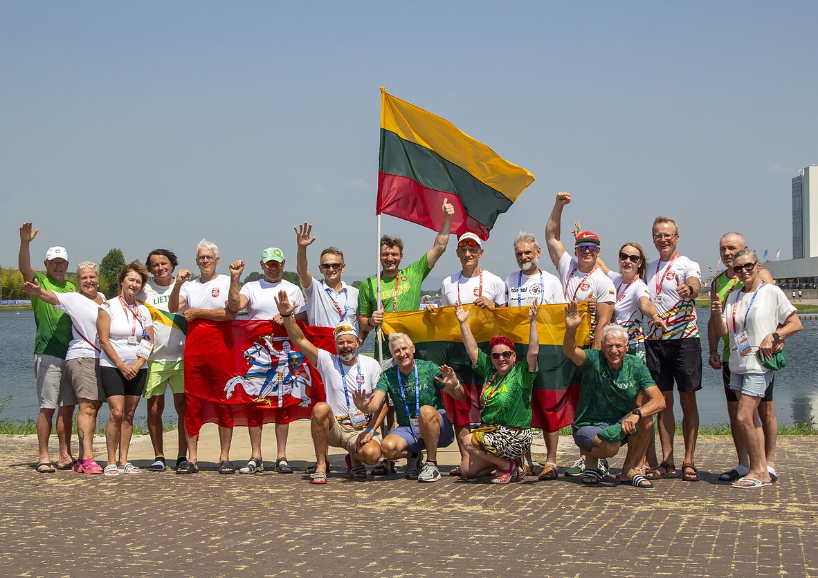 Pasaulio meistrų sprinto čempionate – sekinantis karštis ir Lietuvos irkluotojų triumfas