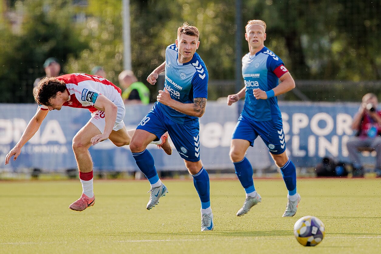 Su „Šiauliais“ susitvarkę „Hegelmann“ – LFF taurės pusfinalyje