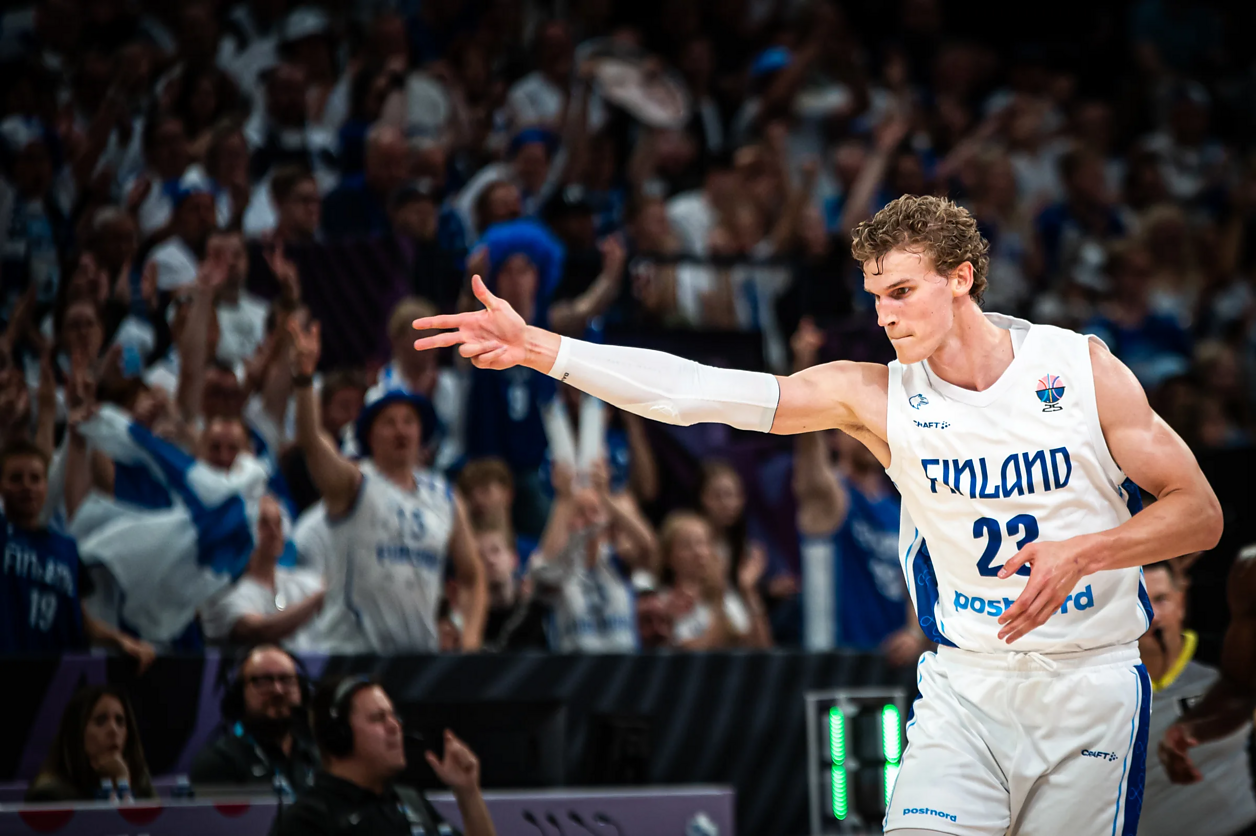 Suomijos krepšinio herojus Markkanenas laukia Lietuvos: rodome širdį, žaidžiame dėl šalies