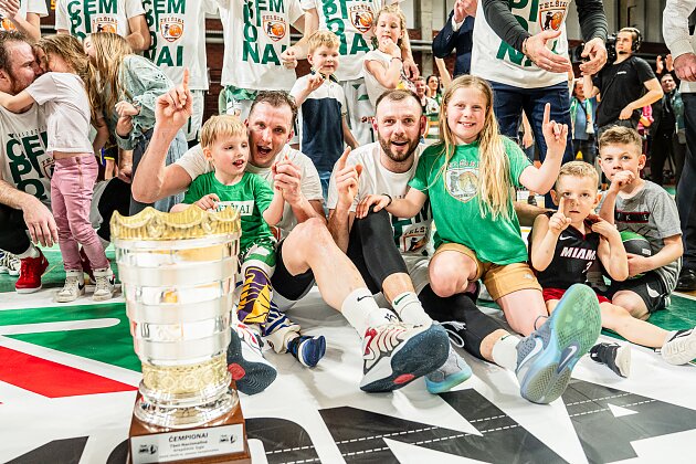 Telšių komanda išsaugojo čempionišką ketvertą