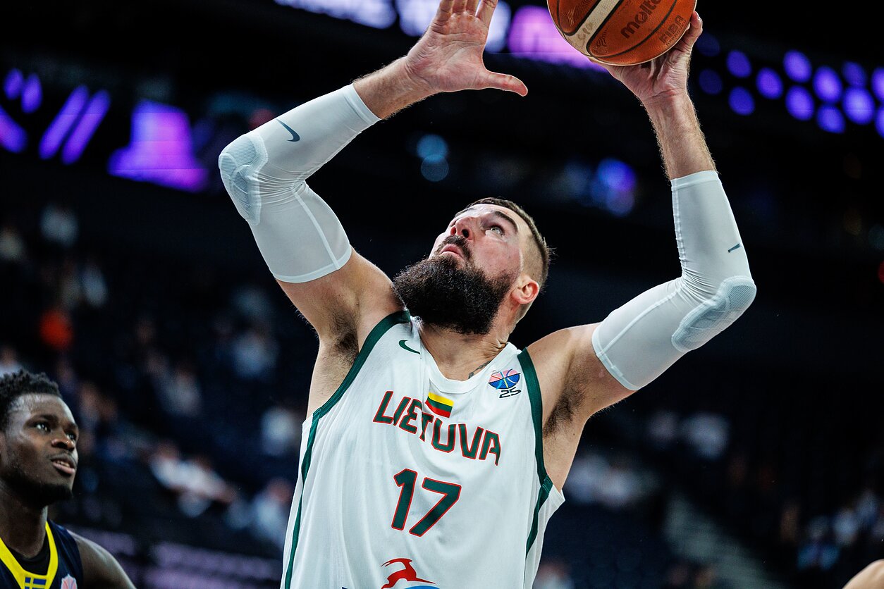 Aiškios visos Europos čempionato aštuntfinalių poros