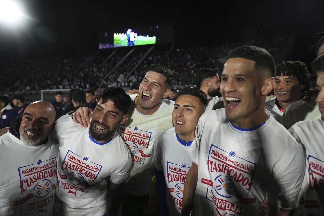 Po iškovoto Paragvajaus bilieto į pasaulio čempionatą – valstybinė nedarbo diena