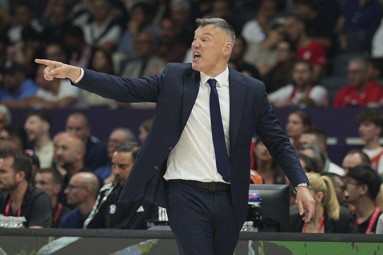 Po patirto pralaimėjimo Turkijoje Jasikevičius kalbėjo apie nusiteikimą