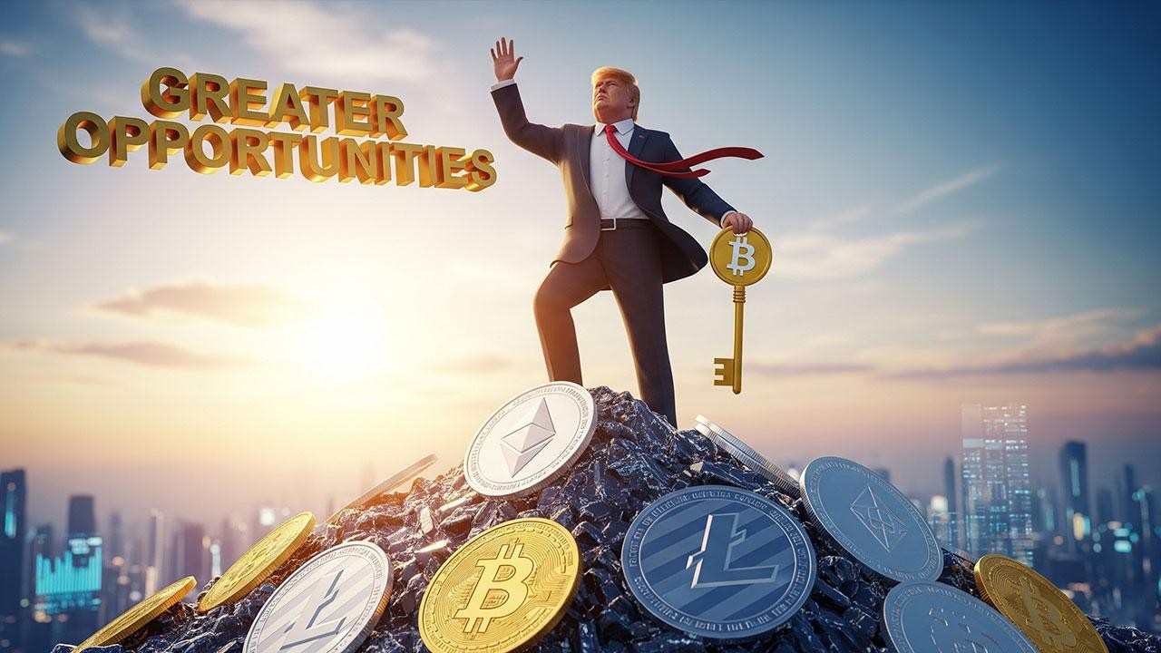 Uždirbkite 3000 XRP per dieną: čia yra D.Trumpo šeimos „Core Token“