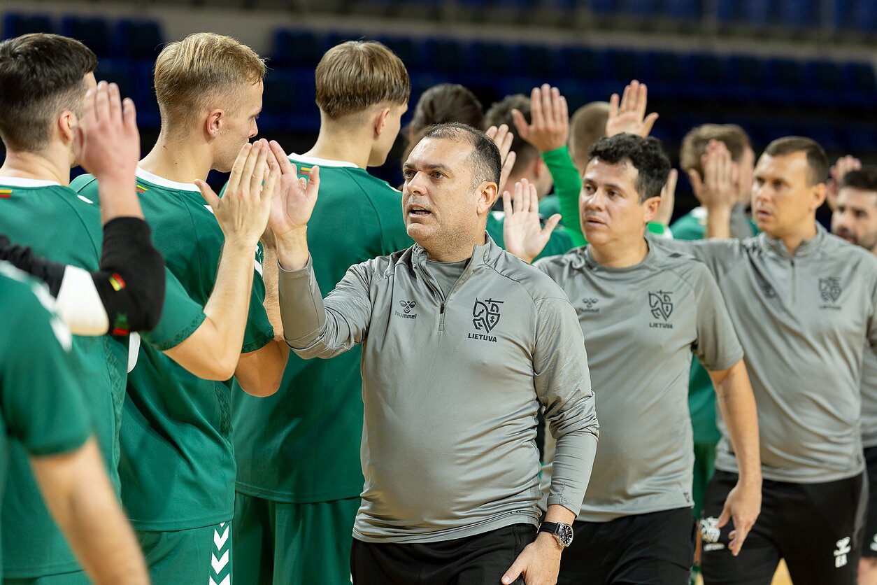 Penktadienį Kaune bus ištraukti Europos salės futbolo čempionato grupių etapo burtai