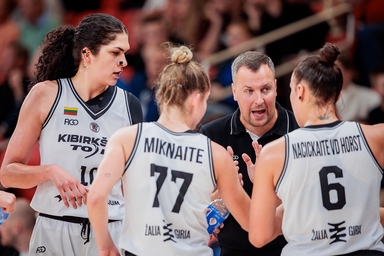 Pirmosios pergalės išvykoje laukiantis Stanišauskas: tiesiog reikia tikėti savimi