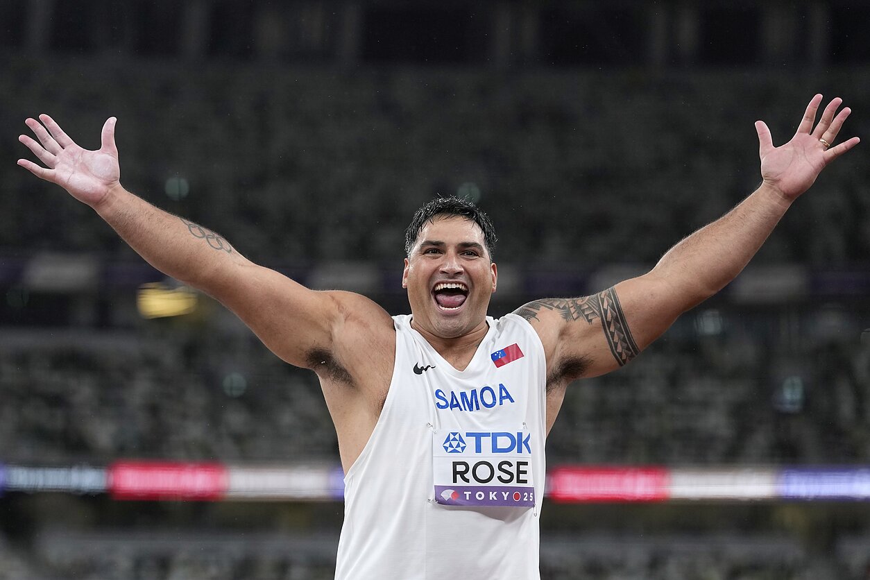 Sapną realybe pavertęs Samoa herojus Rose`as šlovina Aleknų dinastiją: nėra nieko panašaus