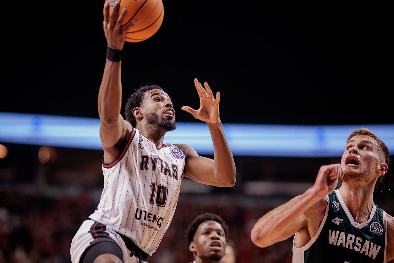 „Ryto“ gretose – lengvesnis atodūsis: Hardingo sugrįžimas numatomas po 3 savaičių