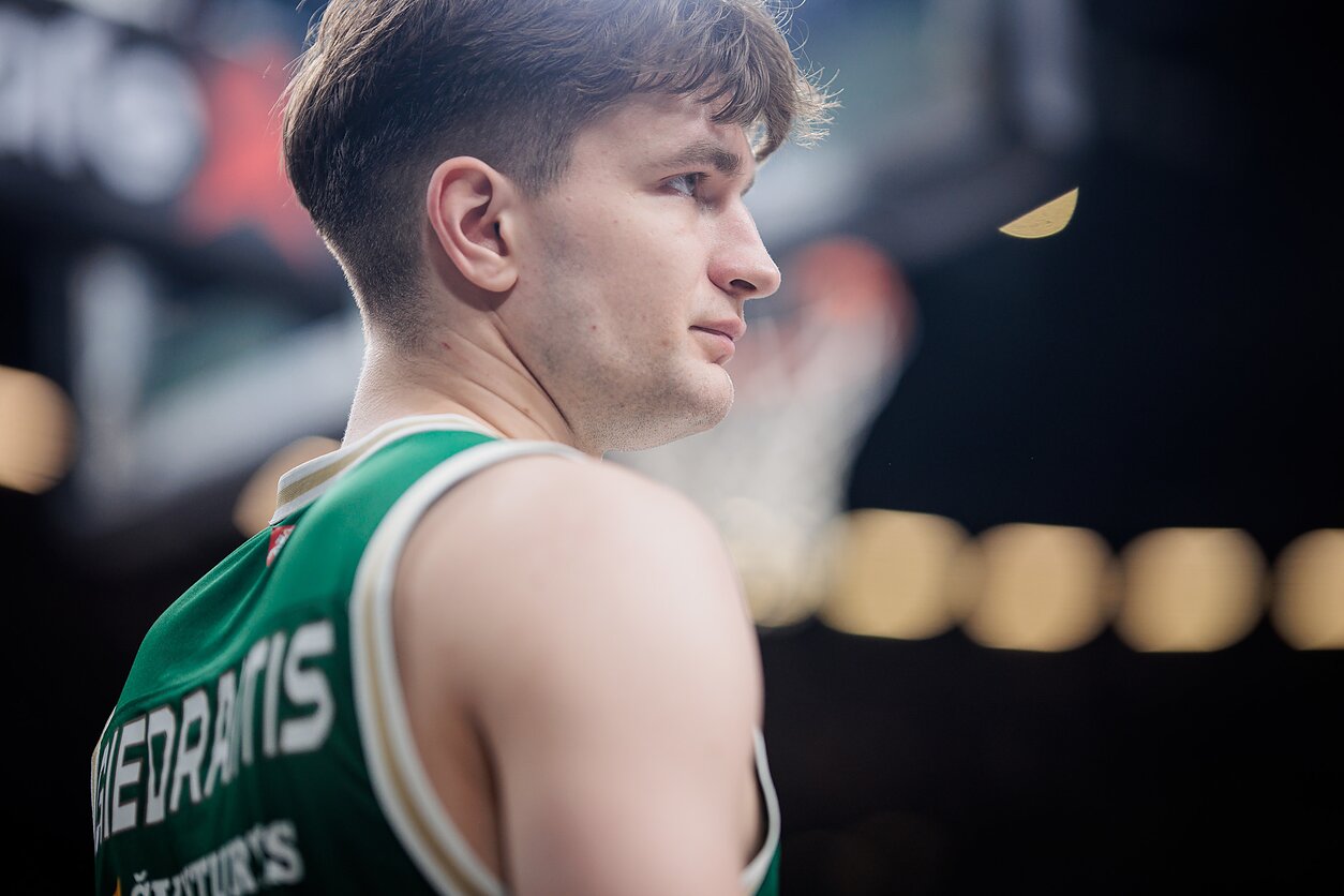 Giedraitis prieš dvigubą išvykų savaitę: reikės kiekvieno žaidėjo indėlio