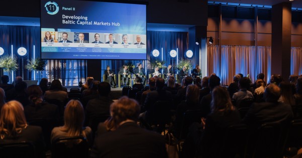 Konferencijos akcentai: kaip stiprinti konkurencingumą ir efektyviau panaudoti kapitalo rinkas