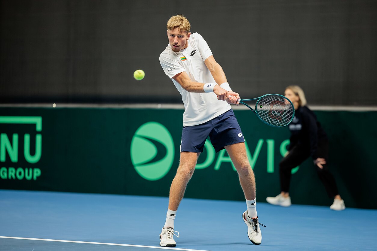 Turnyre Ispanijoje – Butvilo nesėkmė