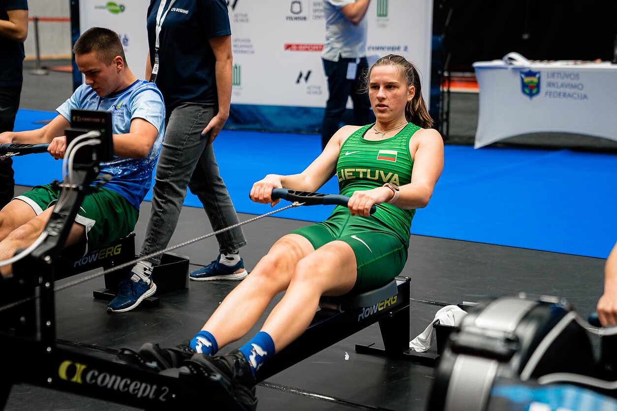 Vilniuje jau 27 kartą vyks Lietuvos uždarų patalpų irklavimo čempionatas