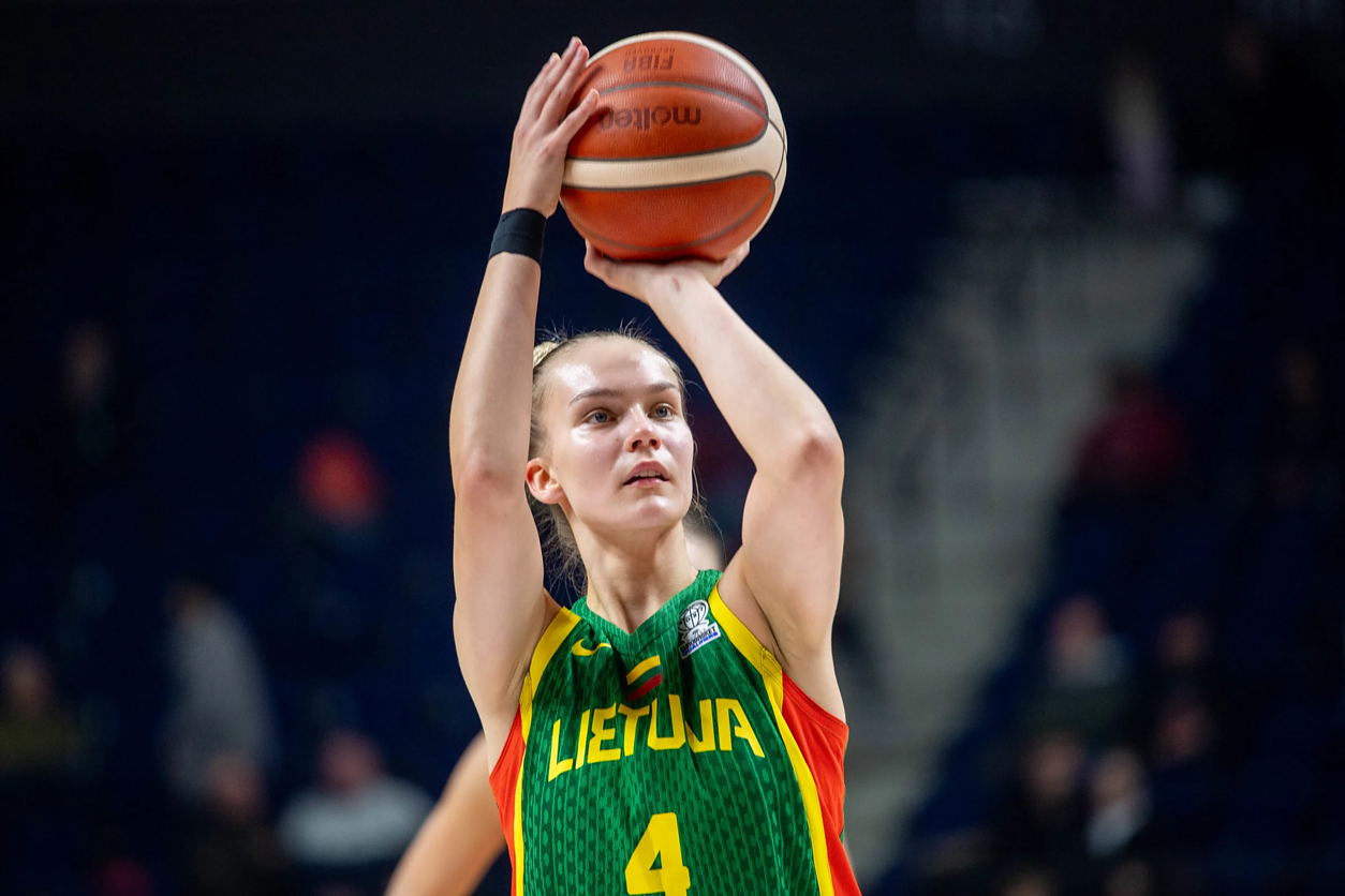 Klaipėdos rajone bus steigiama Jocytės vardo krepšinio akademija