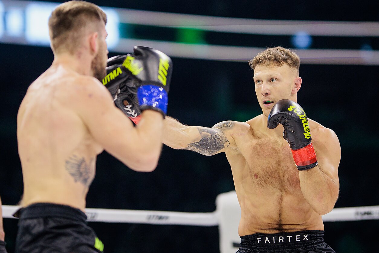 Dvi siautėjančios jėgos UTMA 17 ringe: Perednis gins titulą prieš Krilavičių