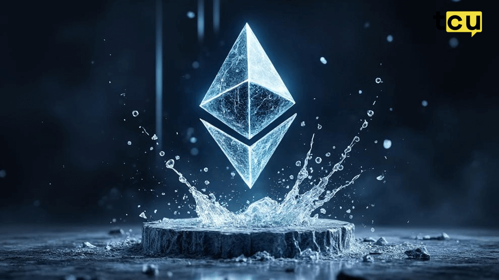 Ethereum kaina nukrenta žemiau 2000 USD palaikymo dėl rinkos nuosmukio