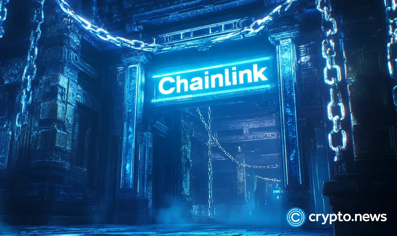 LINK kainos krenta, kai Anglijos bankas pasirenka „Chainlink“ savo sinchronizavimo laboratorijai