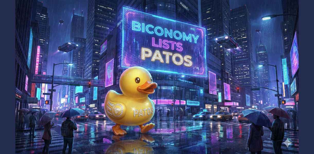 Listing Alpha: Biconomy Partners with Patos for Massive Q3 Debut