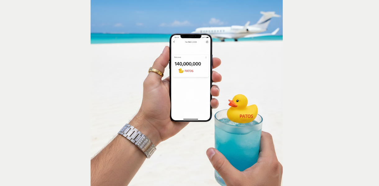 Patos prieš pasaulį: kaip nauja Solana Meme moneta pranoksta rinką